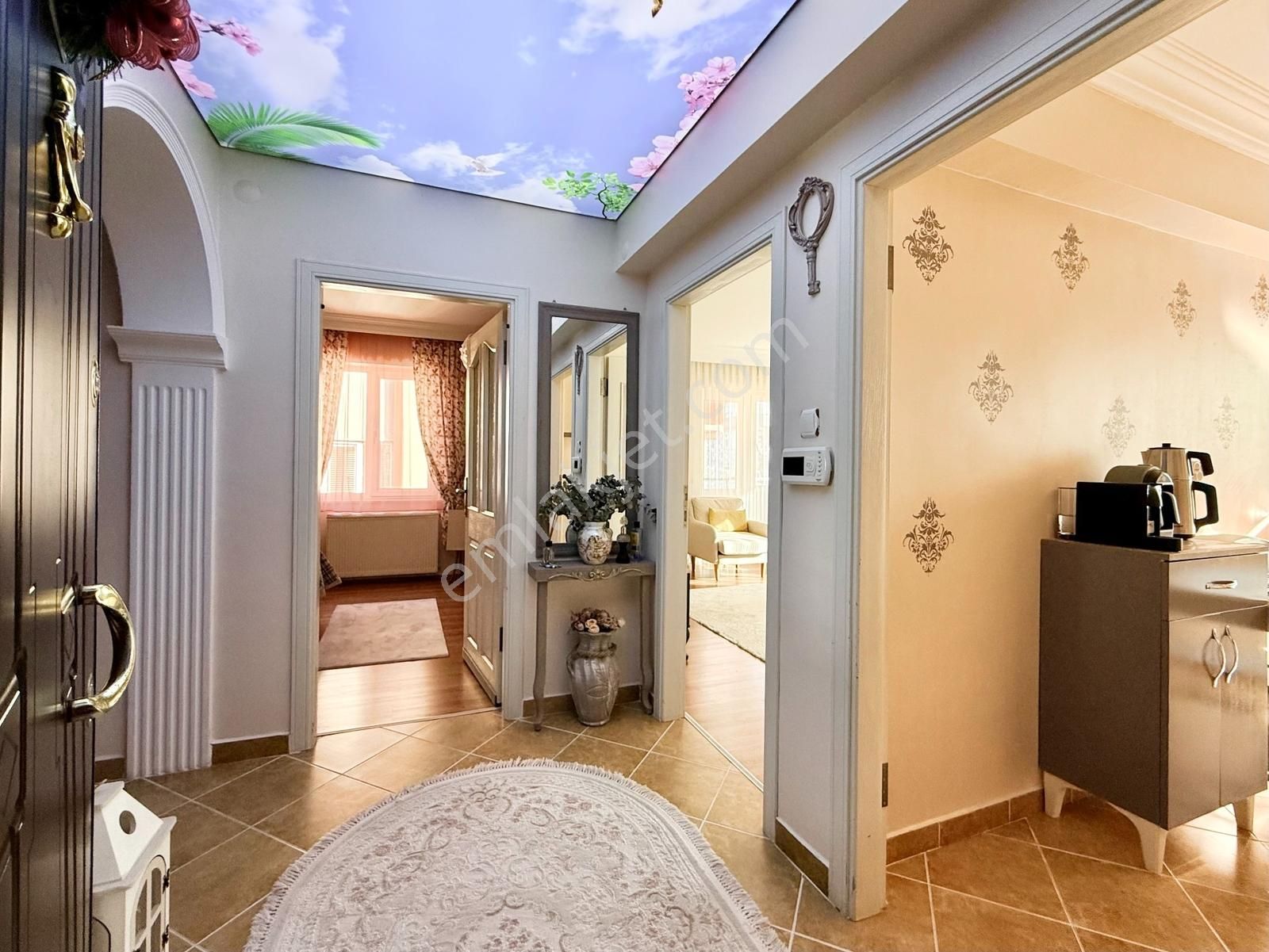 Esenevler'de Deniz Manzaralı Masrafsız 5+1 Dubleks Daire - Görsel 30