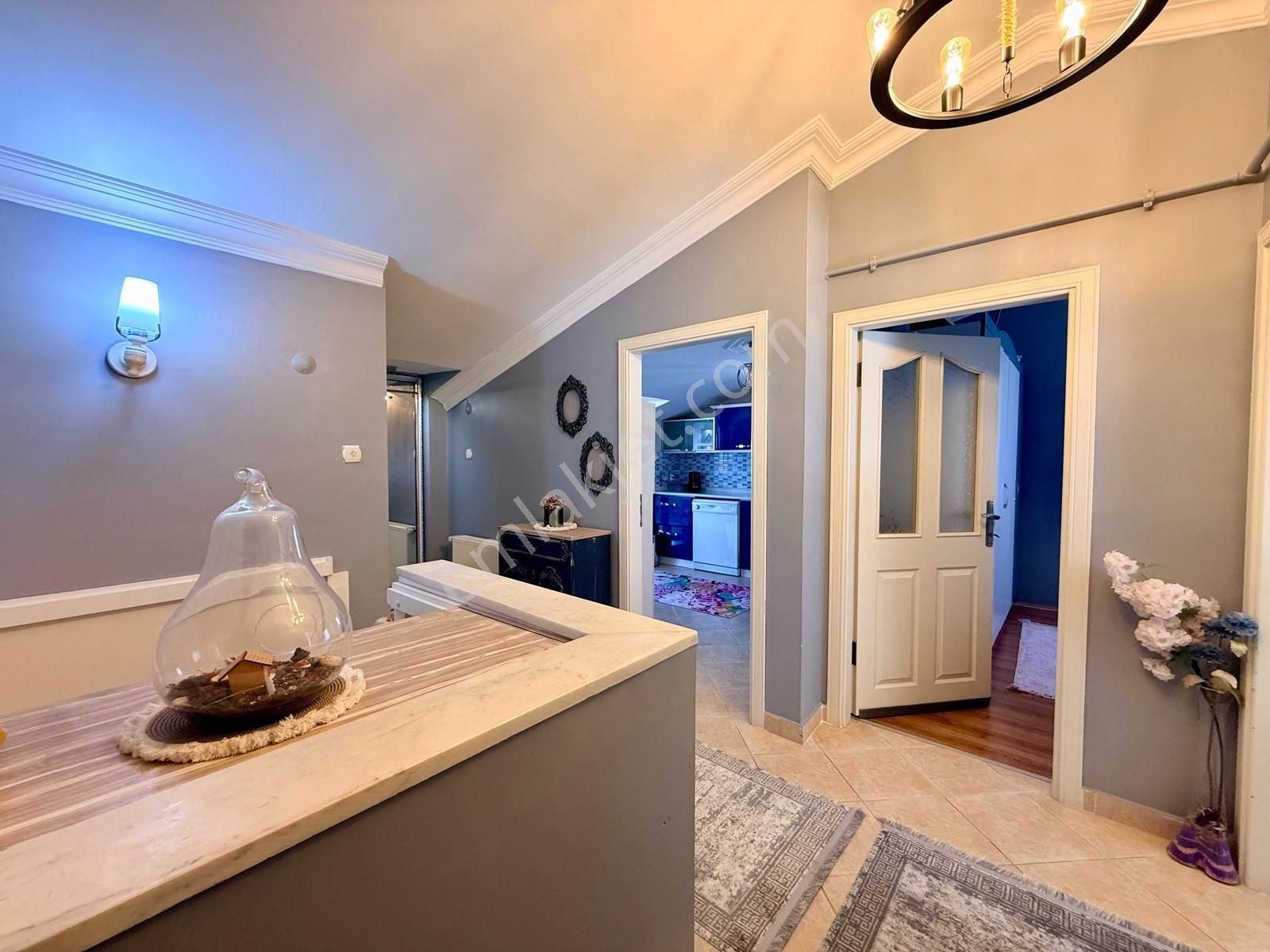 Esenevler'de Deniz Manzaralı Masrafsız 5+1 Dubleks Daire - Görsel 25