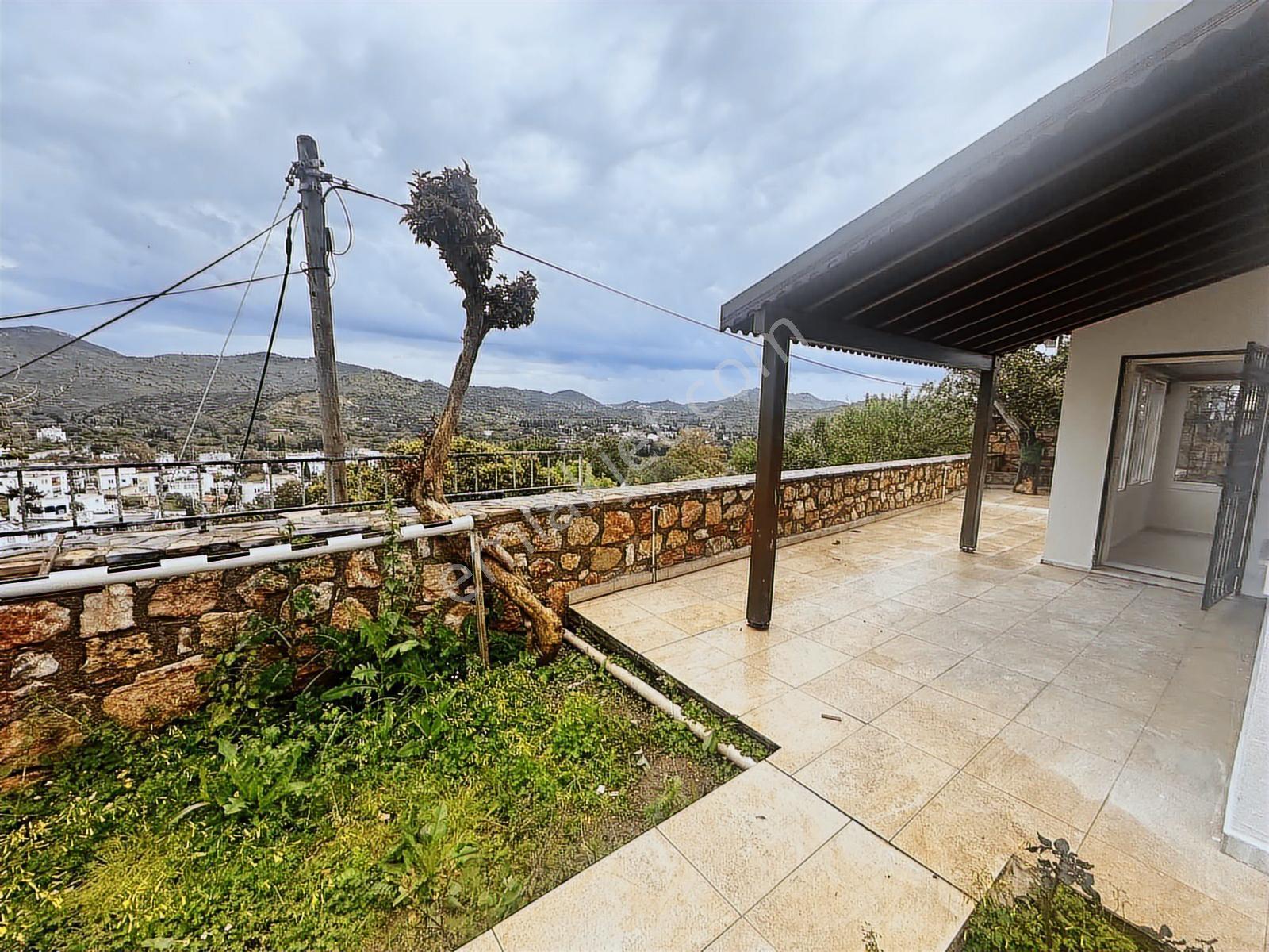 Bodrum Dereköy Satılık Bahçe Katı Daire - Görsel 30
