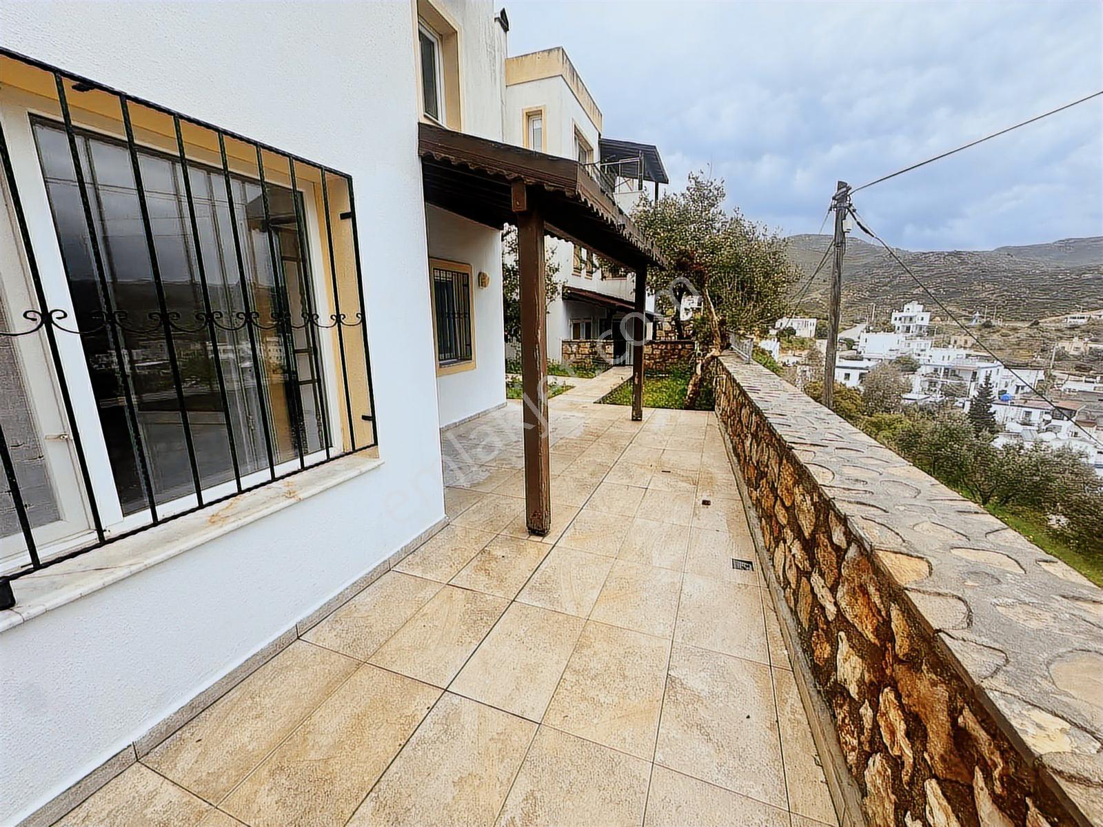Bodrum Dereköy Satılık Bahçe Katı Daire - Görsel 23
