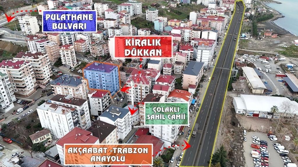 Abdi Bostan Gayrimenkul'den Akçaabat Çolaklı'da Kiralık 428 M2 Dükkan - Görsel 20