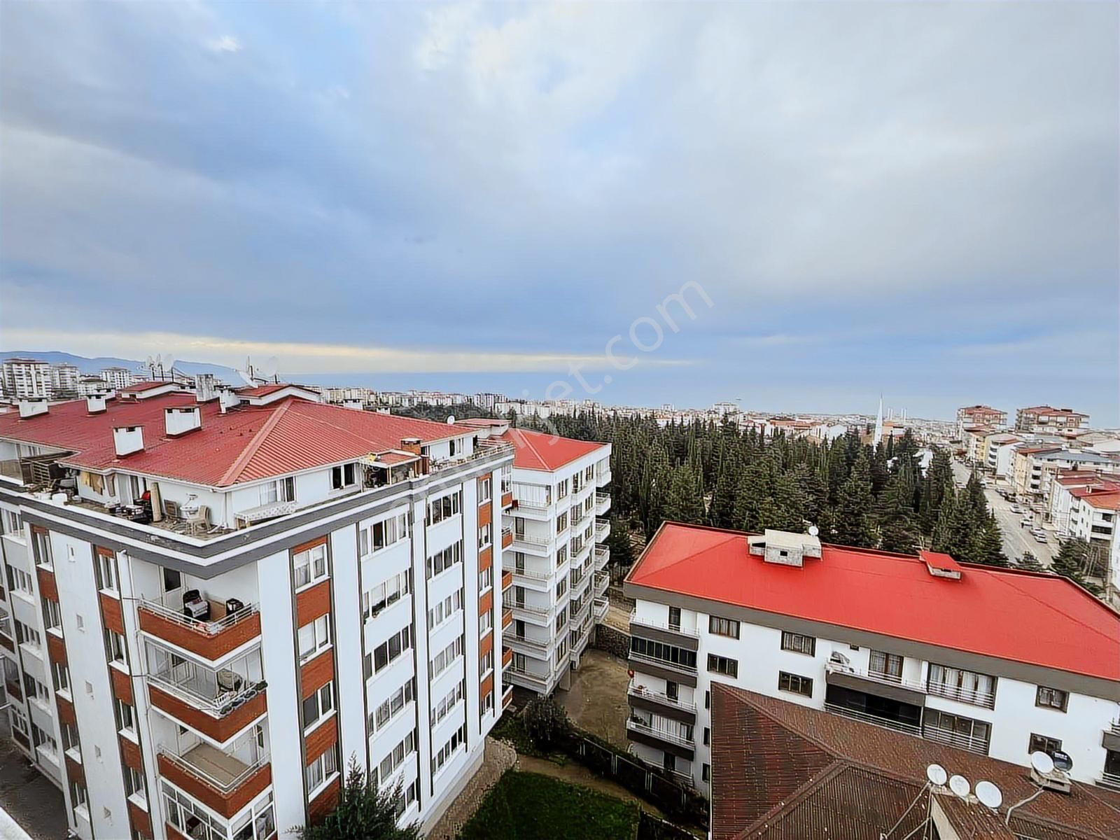 Bahçecik Deniz Manzaralı Kiralık 3+1 - Görsel 2