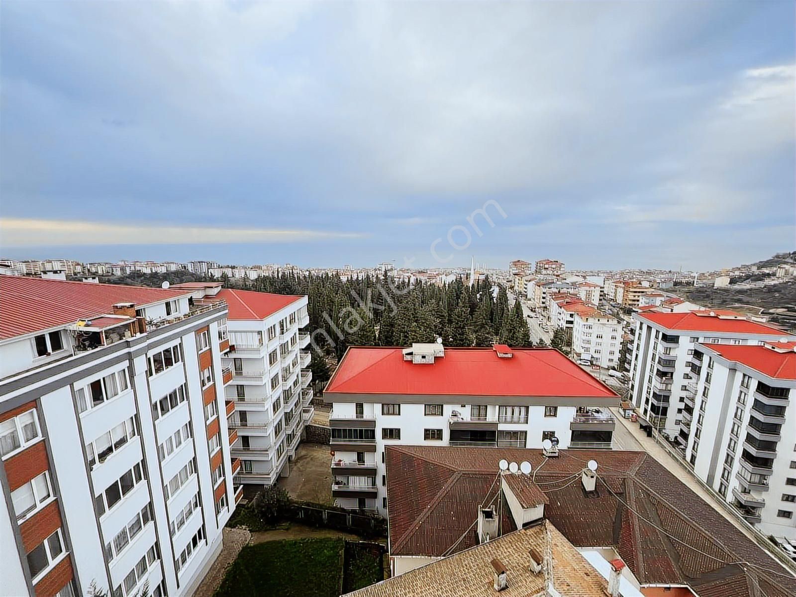 Bahçecik Deniz Manzaralı Kiralık 3+1 - Görsel 15