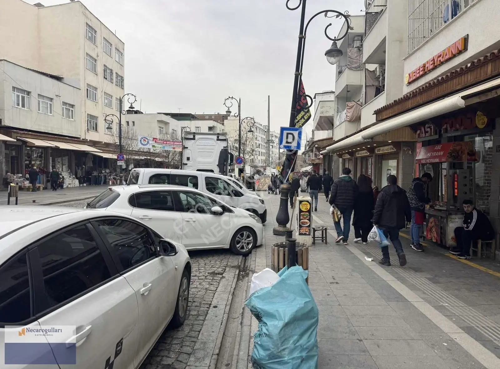 Necaroğullarından Melik Ahmet Caddesi Üzeri - Görsel 8