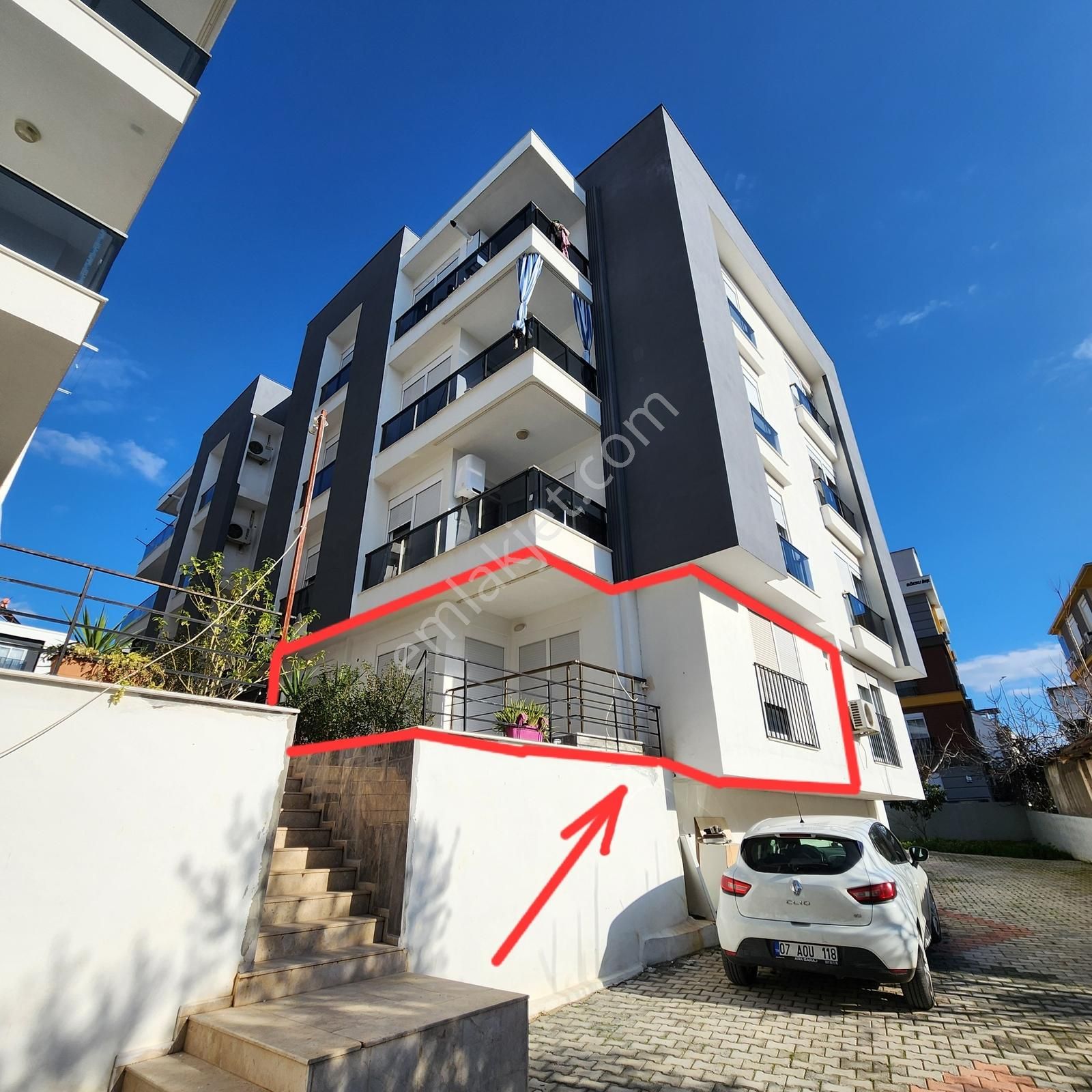 Antalya Kepez De Havuzlu Site İçi Ayrı Mutfaklı Kiralık 2+1daire - Görsel 3