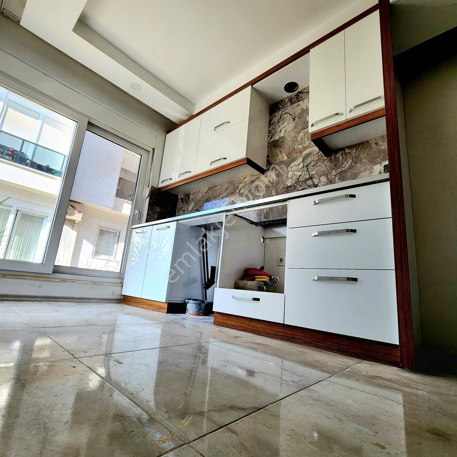 Antalya Kepez De Havuzlu Site İçi Ayrı Mutfaklı Kiralık 2+1daire - Görsel 8