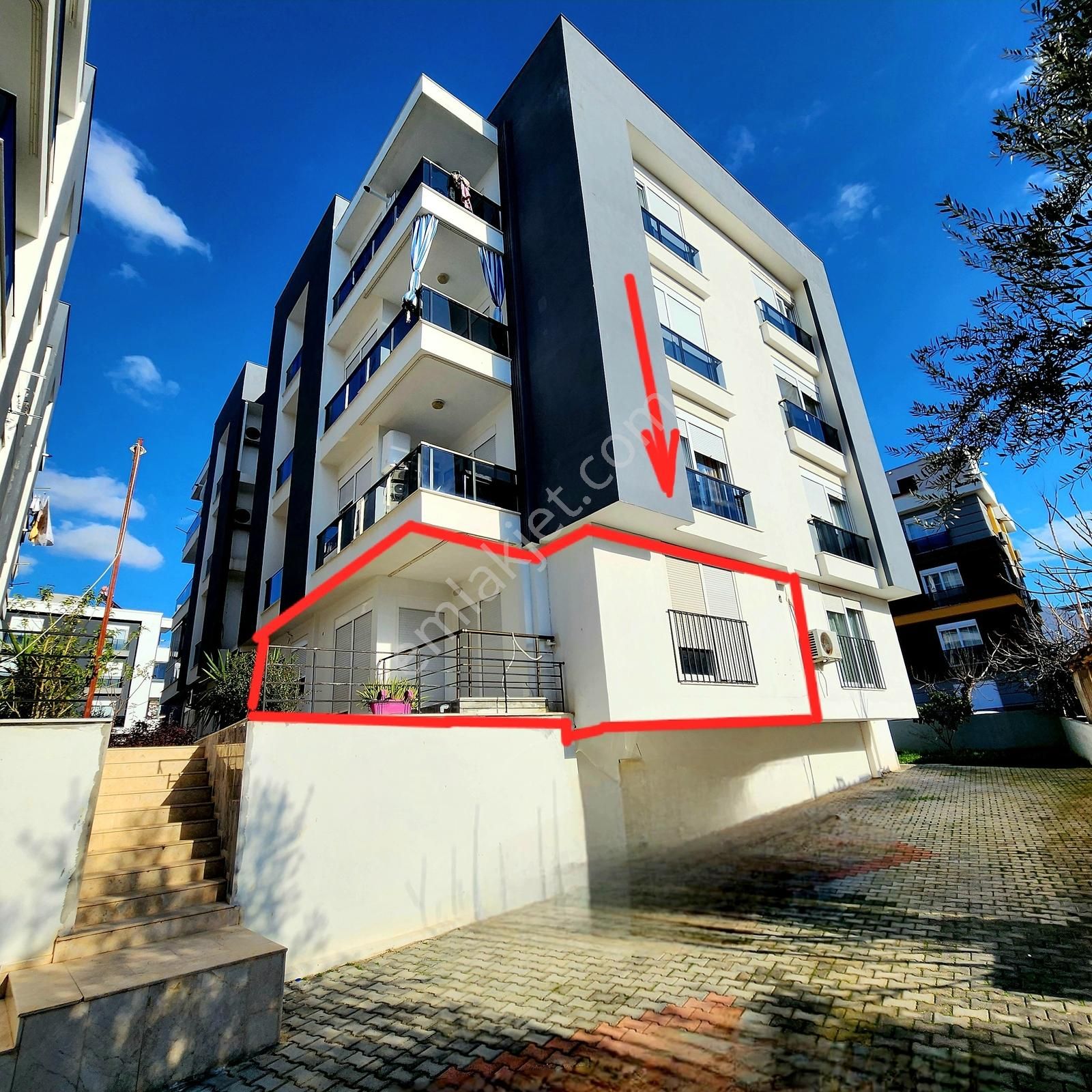 Antalya Kepez De Havuzlu Site İçi Ayrı Mutfaklı Kiralık 2+1daire - Görsel 15