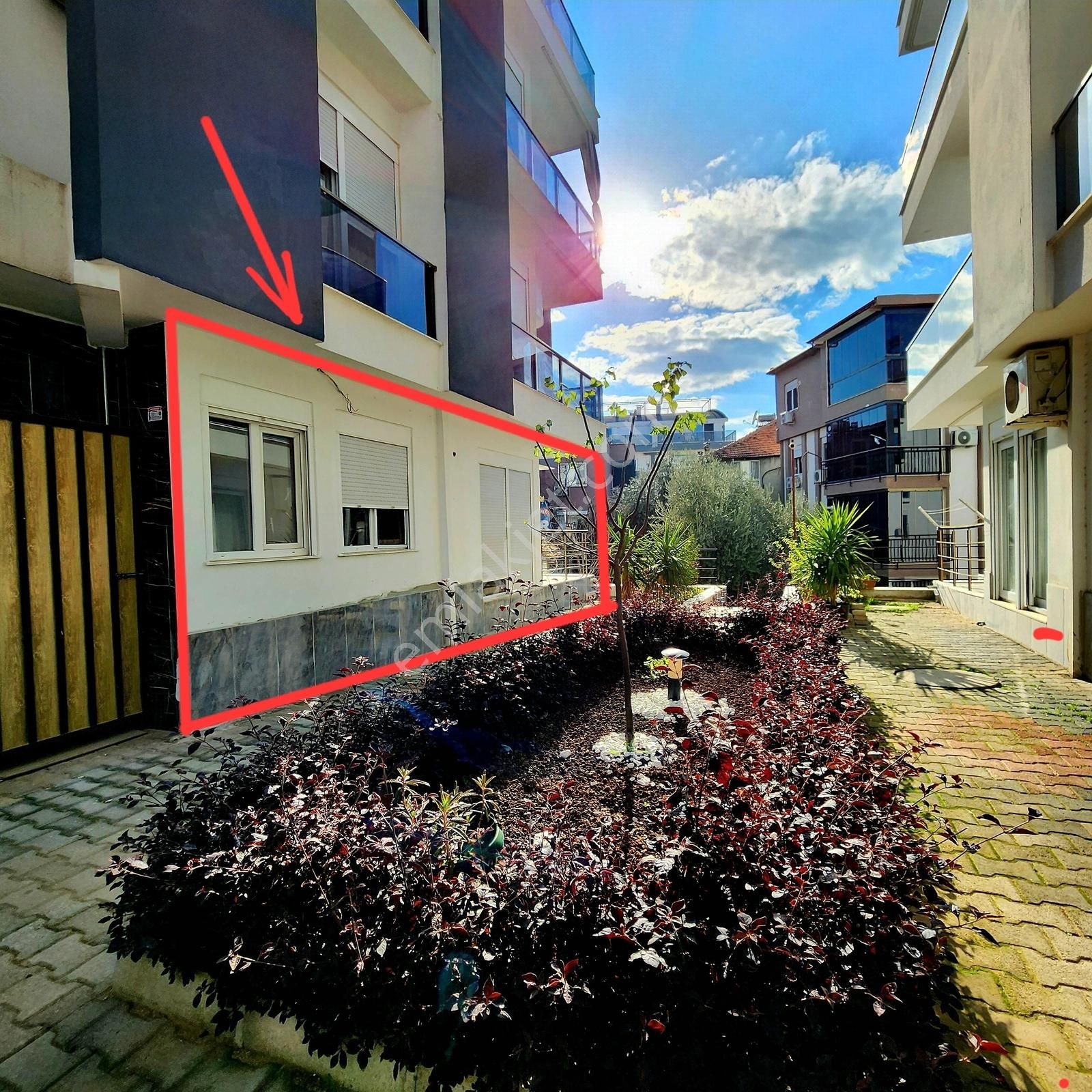 Antalya Kepez De Havuzlu Site İçi Ayrı Mutfaklı Kiralık 2+1daire - Görsel 12