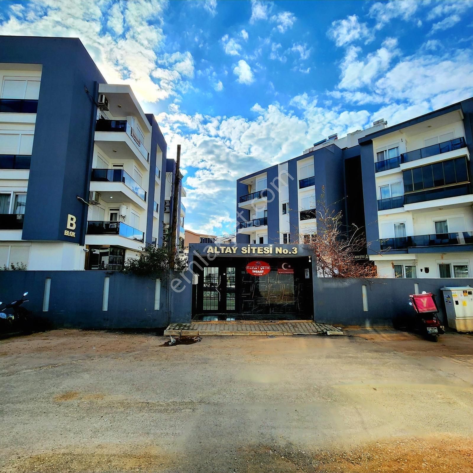 Antalya Kepez De Havuzlu Site İçi Ayrı Mutfaklı Kiralık 2+1daire - Görsel 35