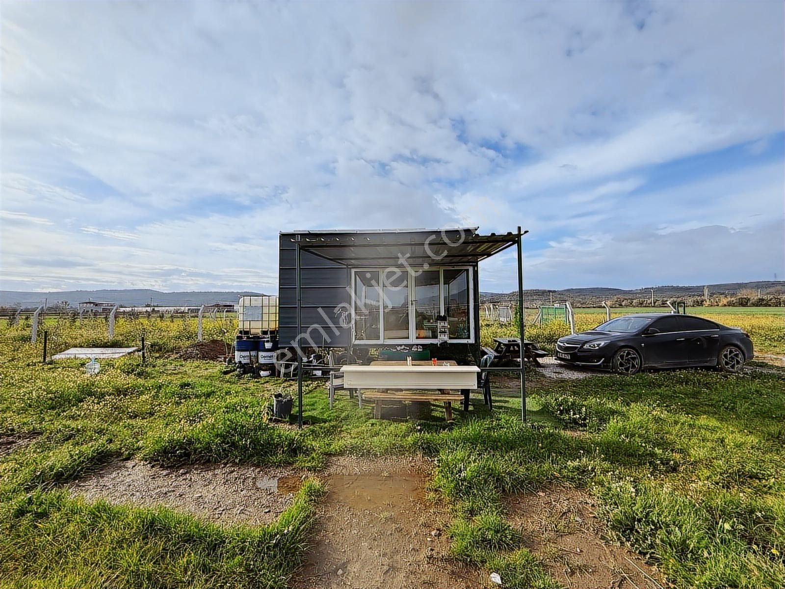 Aliağa Helvacı'da 385m2 Satılık Tarla - Görsel 7