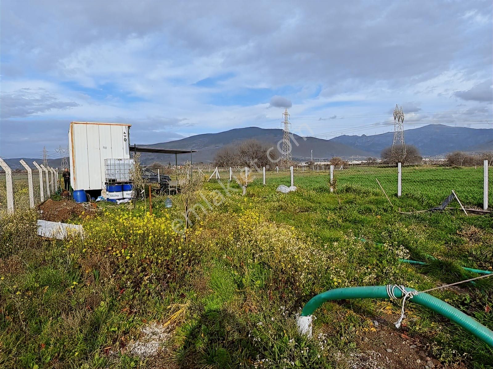 Aliağa Helvacı'da 385m2 Satılık Tarla - Görsel 24