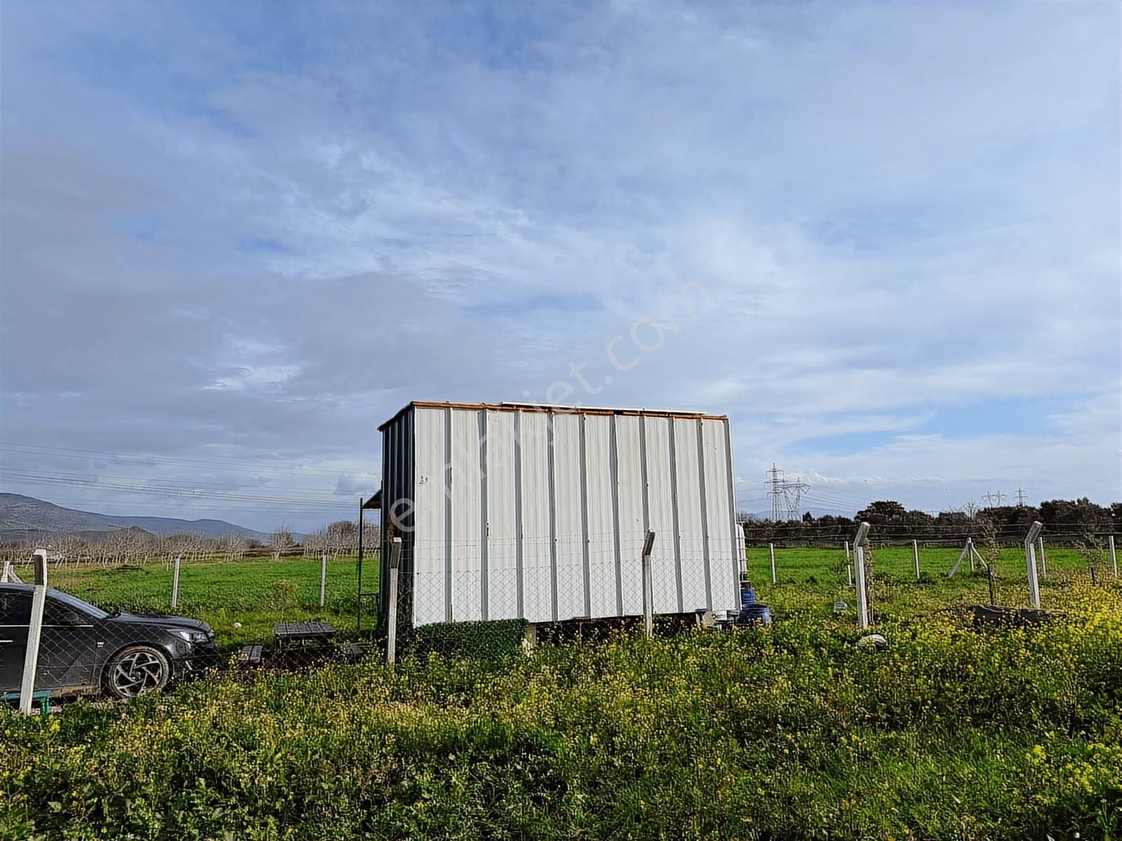 Aliağa Helvacı'da 385m2 Satılık Tarla - Görsel 22