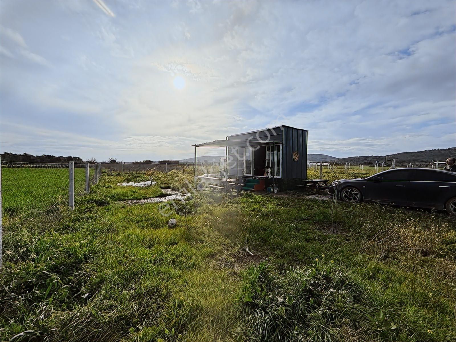 Aliağa Helvacı'da 385m2 Satılık Tarla - Görsel 14