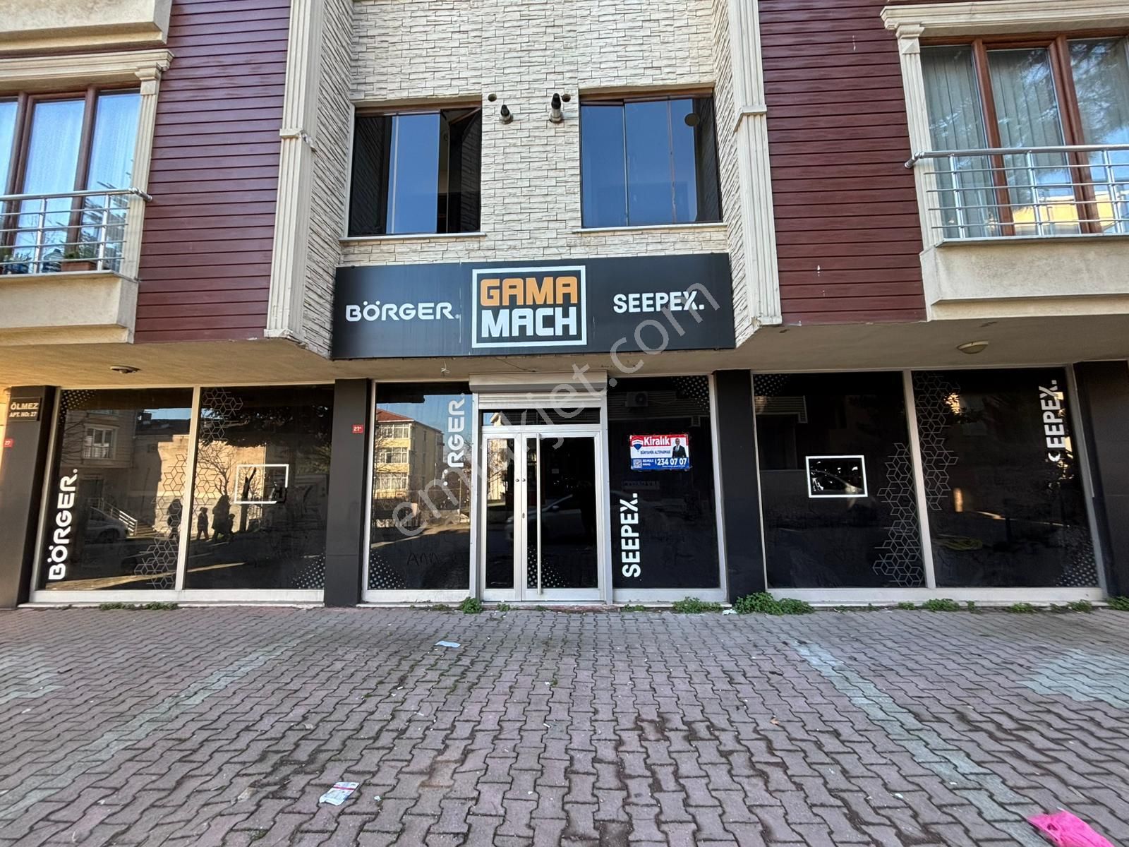 Taşdelen Cumhuriyet İskanlı Her İşe Uygun 115 M2 Kiralık Dükkan - Görsel 3