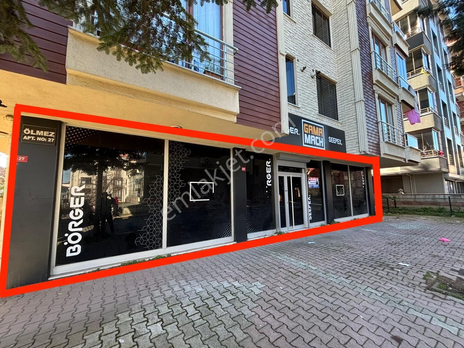 Taşdelen Cumhuriyet İskanlı Her İşe Uygun 115 M2 Kiralık Dükkan