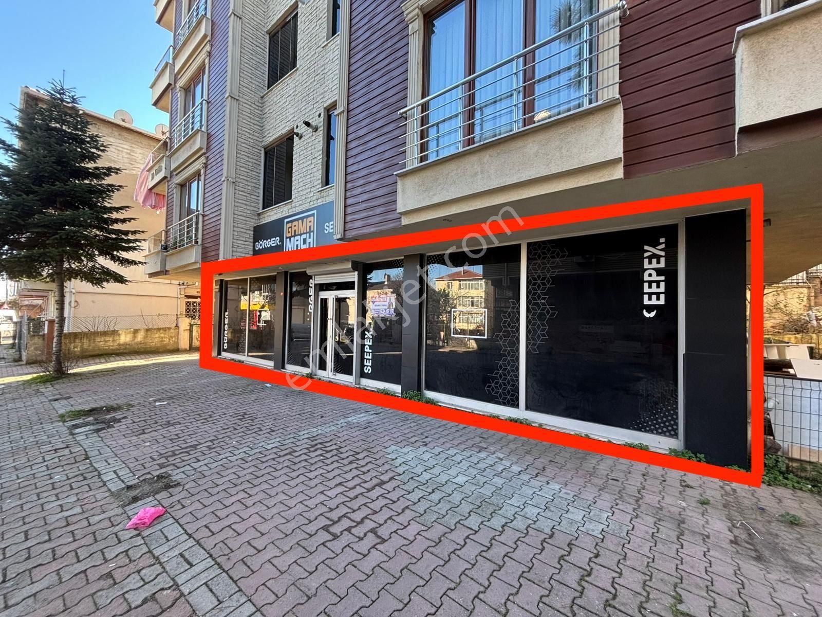 Taşdelen Cumhuriyet İskanlı Her İşe Uygun 115 M2 Kiralık Dükkan - Görsel 2