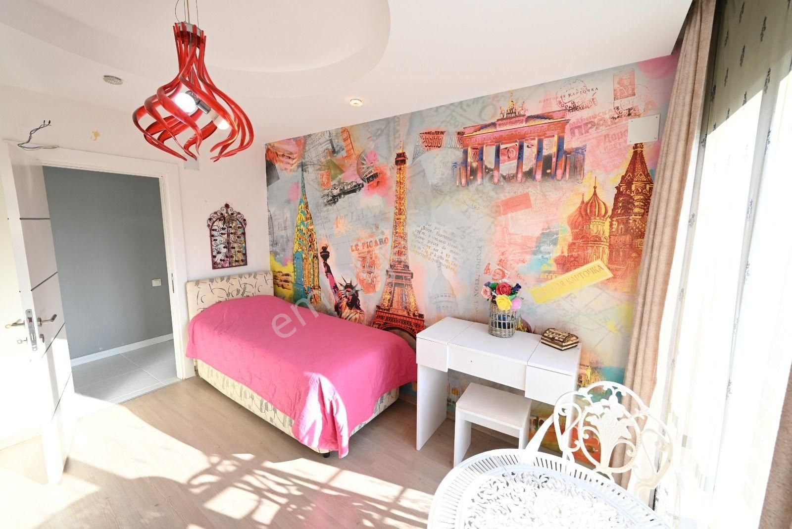 Üstünkent'ten Merkez Mah.de Deniz Manzaralı Satılık 3+1 Daire - Görsel 26