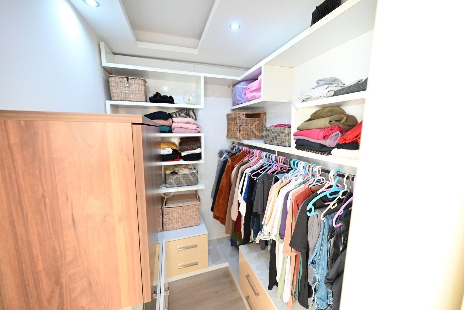 Üstünkent'ten Merkez Mah.de Deniz Manzaralı Satılık 3+1 Daire - Görsel 31