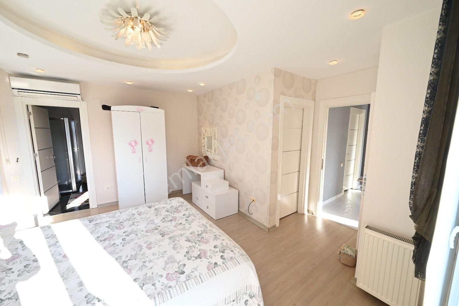 Üstünkent'ten Merkez Mah.de Deniz Manzaralı Satılık 3+1 Daire - Görsel 22