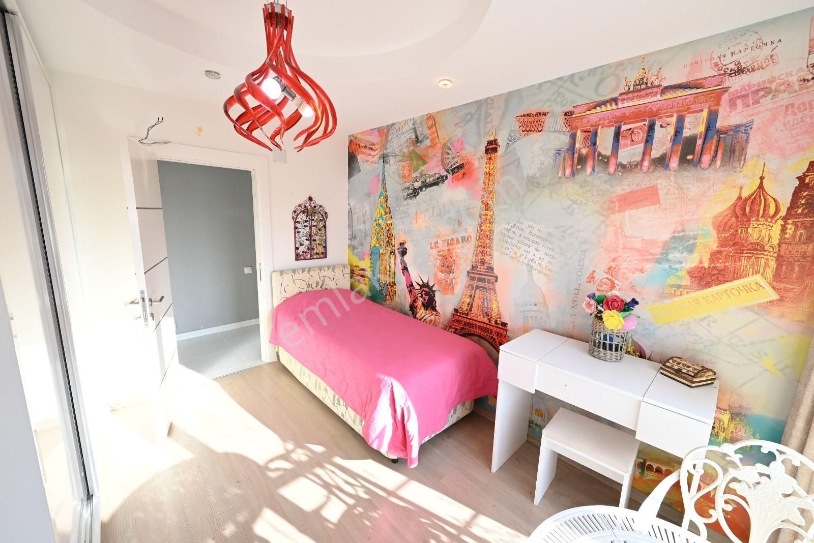 Üstünkent'ten Merkez Mah.de Deniz Manzaralı Satılık 3+1 Daire - Görsel 18