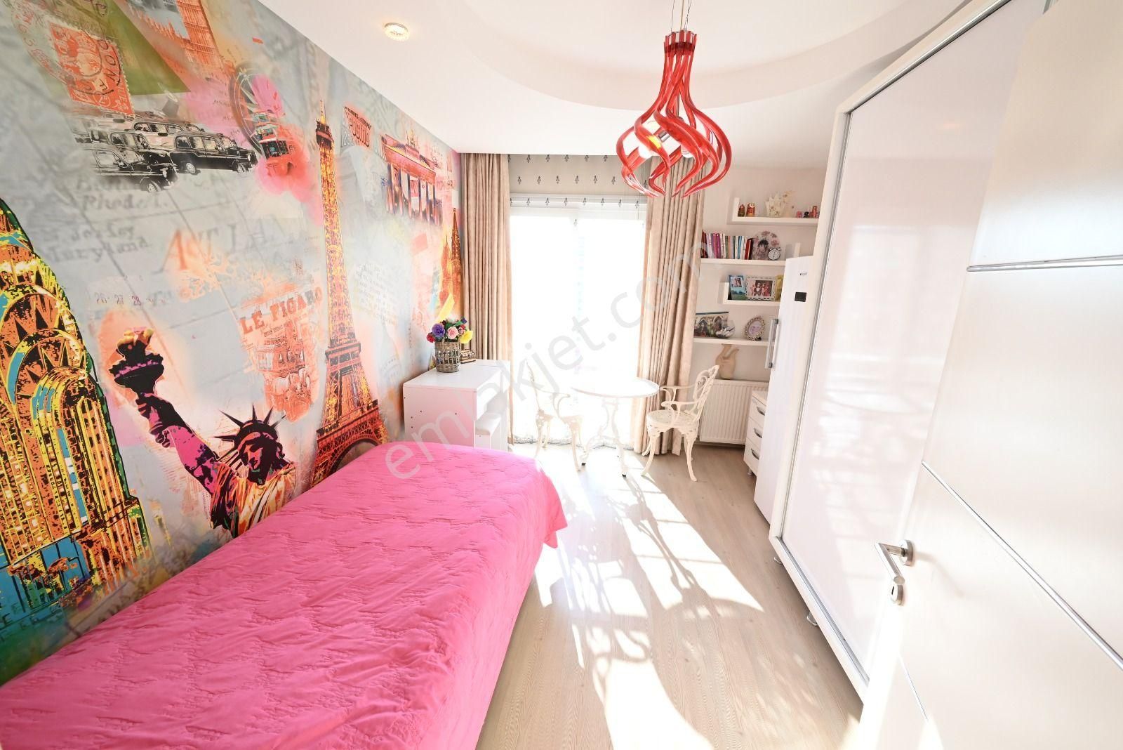 Üstünkent'ten Merkez Mah.de Deniz Manzaralı Satılık 3+1 Daire - Görsel 15