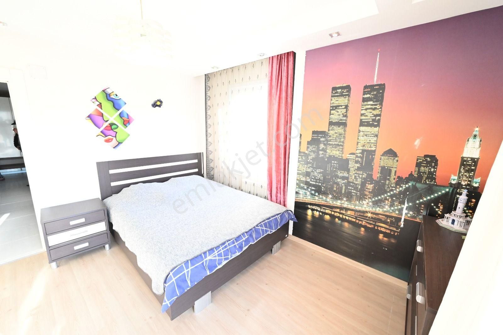 Üstünkent'ten Merkez Mah.de Deniz Manzaralı Satılık 3+1 Daire - Görsel 14