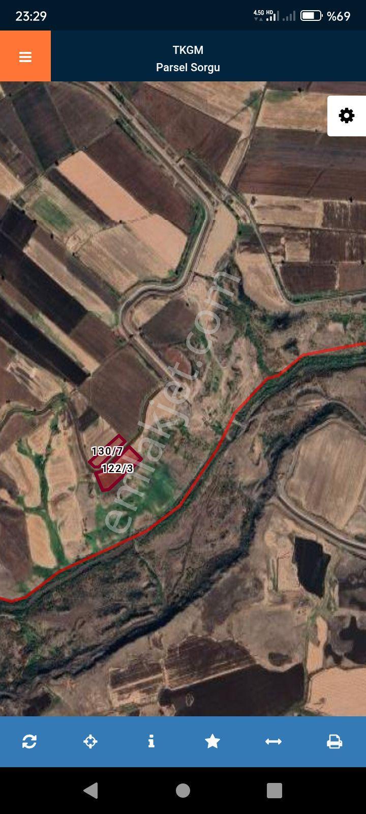 Satılık Müstakil Sulu Tarla - Görsel 3