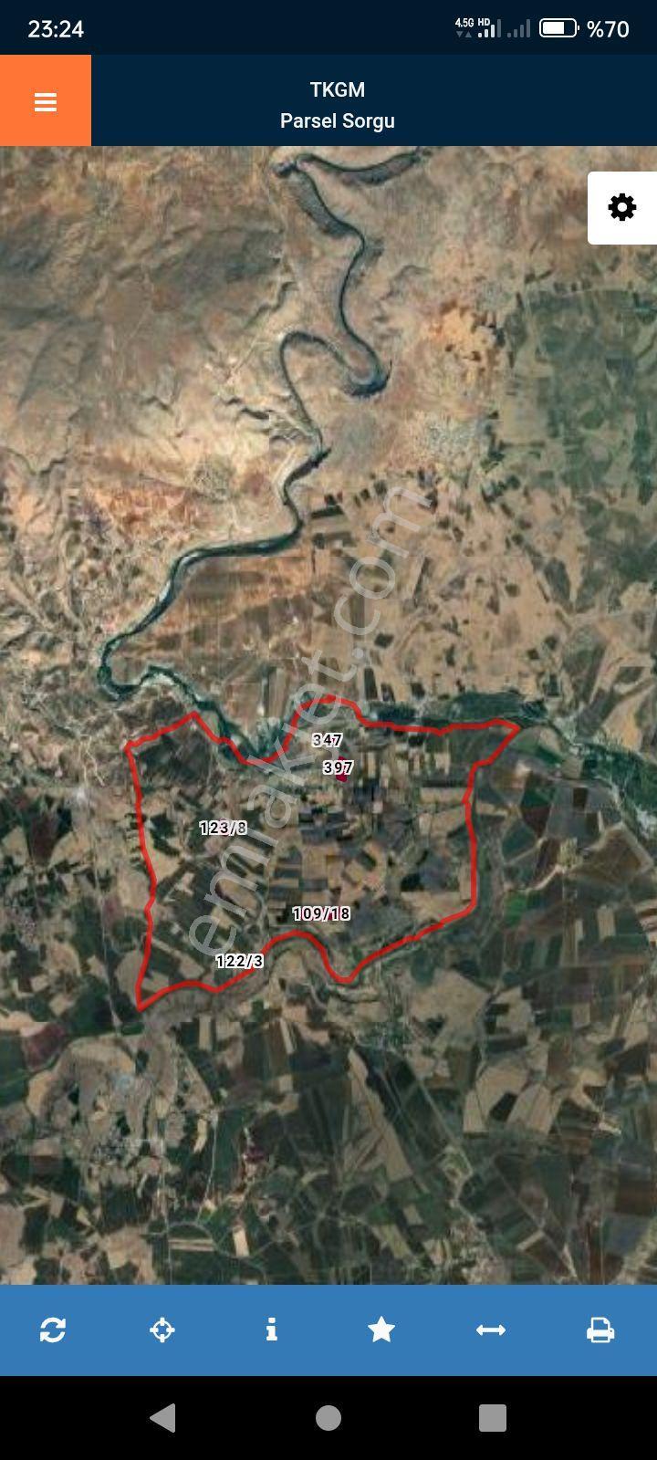 Satılık Müstakil Sulu Tarla - Görsel 4