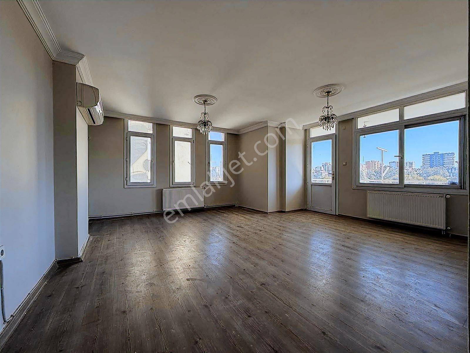 Gazipaşa'da 3+1 Açık Mutfak Doğalgaz+klimalı Kiralık Daire - Görsel 9