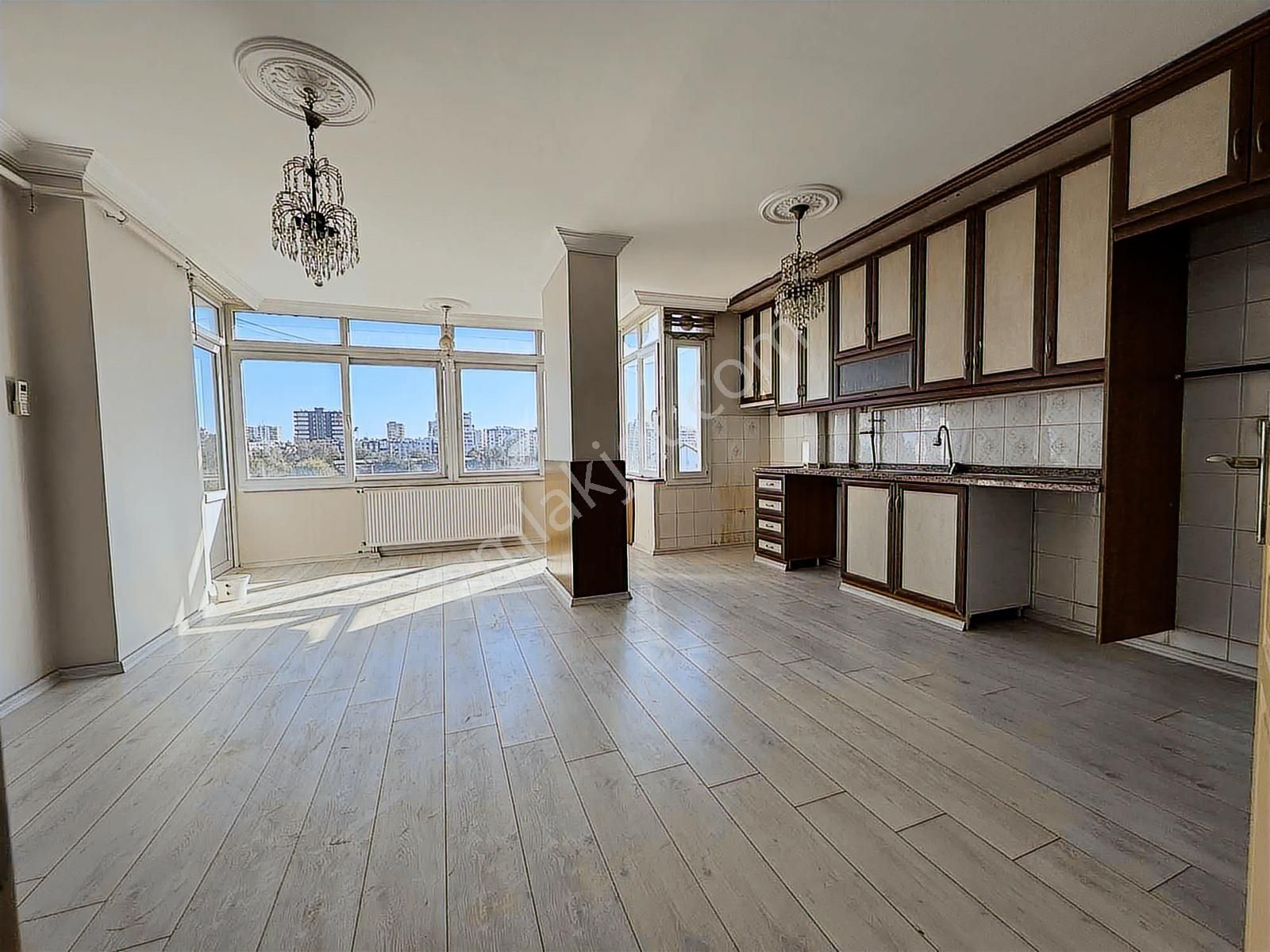 Gazipaşa'da 3+1 Açık Mutfak Doğalgaz+klimalı Kiralık Daire - Görsel 4