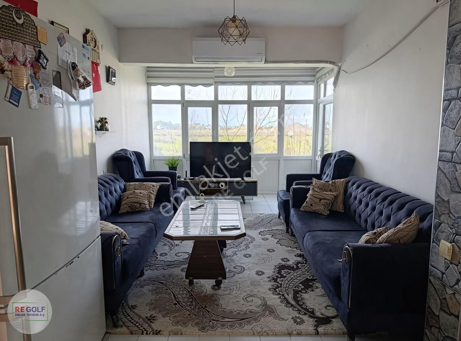 Serik Boğazkent'te Havuzlu 2+1 Site Dairesi - Görsel 34