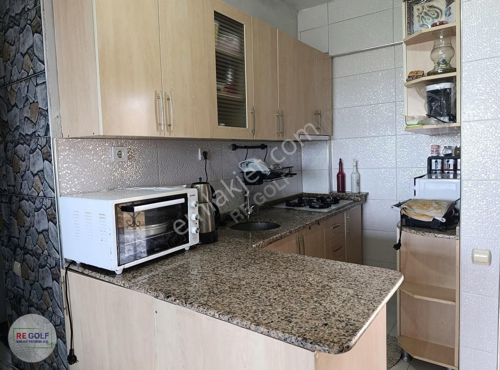 Serik Boğazkent'te Havuzlu 2+1 Site Dairesi - Görsel 22