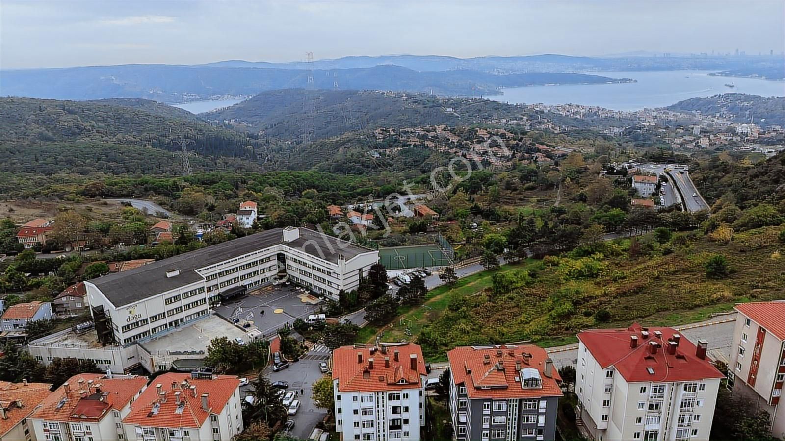 Remax'tan Uyum Acarlar Sitesi Deniz Manzaralı Çift Cephe 3+1 - Görsel 16