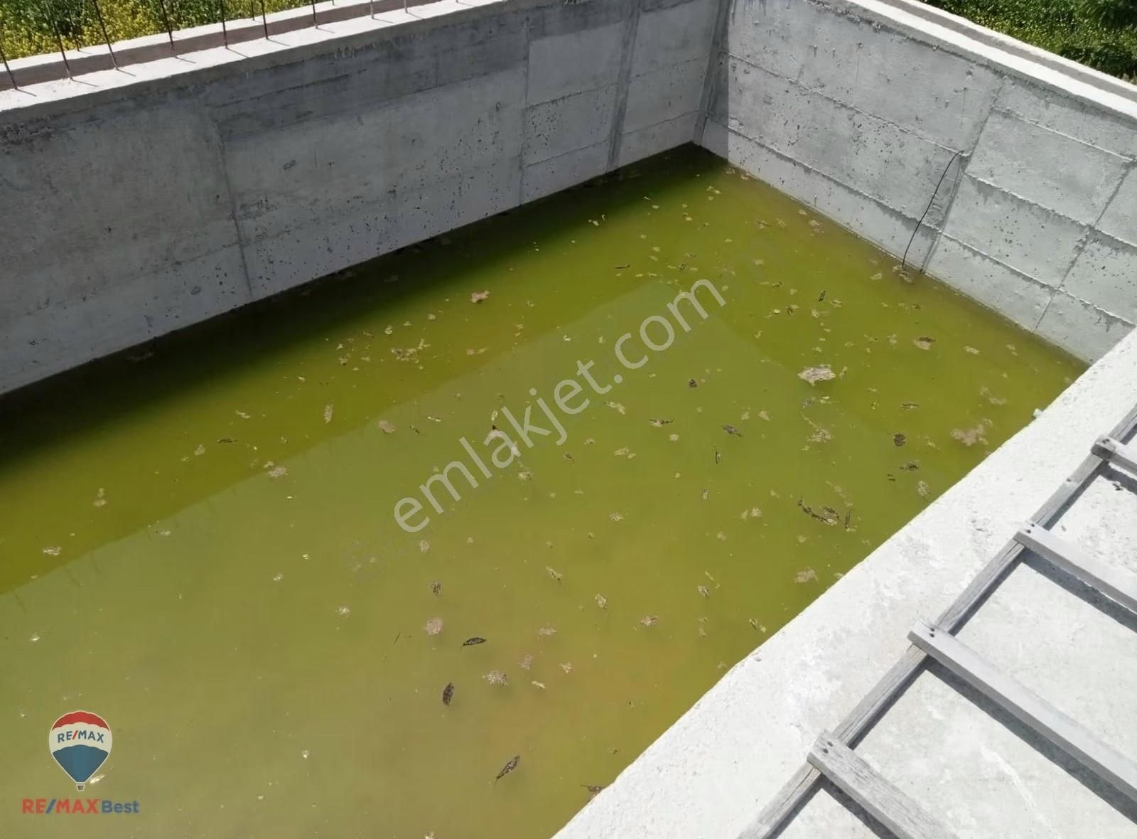 30 Bonova Yaka Köy'de Satılık Meyve Bahçeli Tarla - Görsel 5