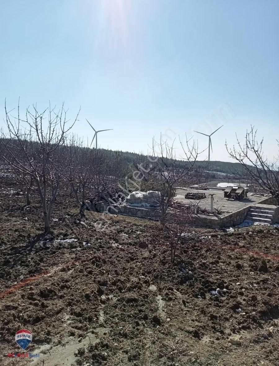 30 Bonova Yaka Köy'de Satılık Meyve Bahçeli Tarla - Görsel 14