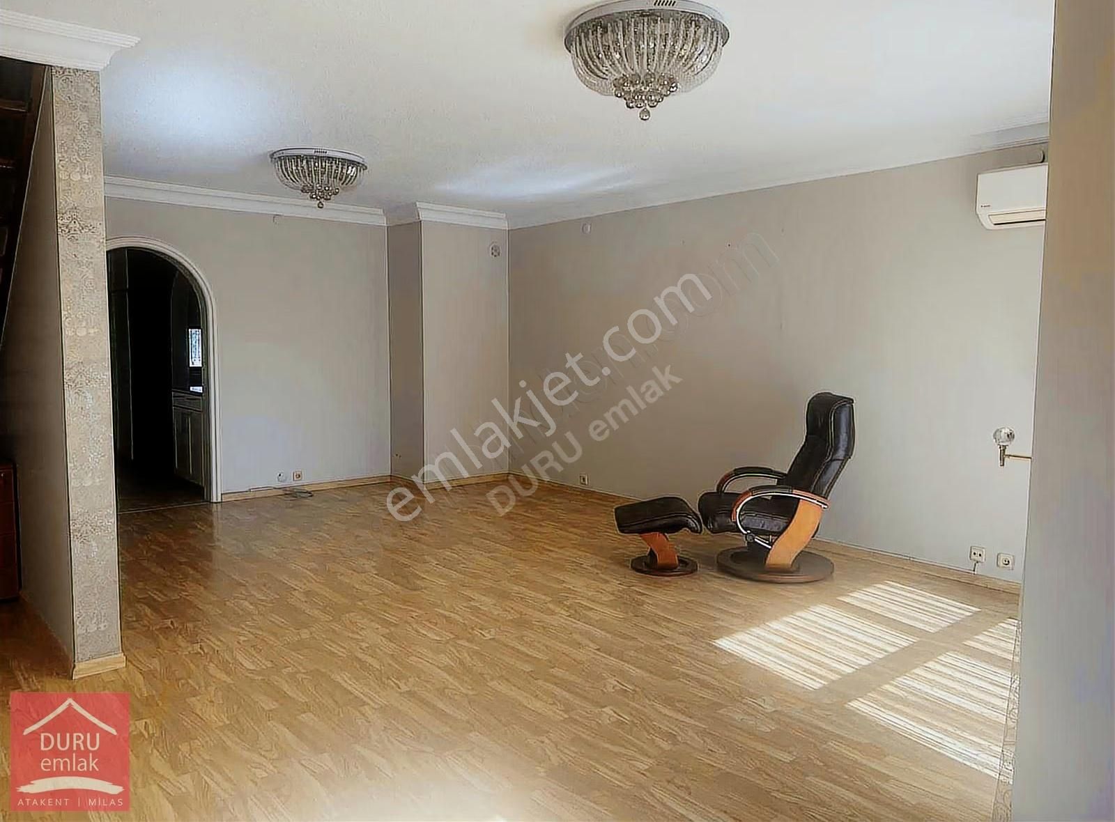 Atakent 1. Etap Kutlutaş Bloklarında Ara Kat 3+1 Dubleks Daire - Görsel 19