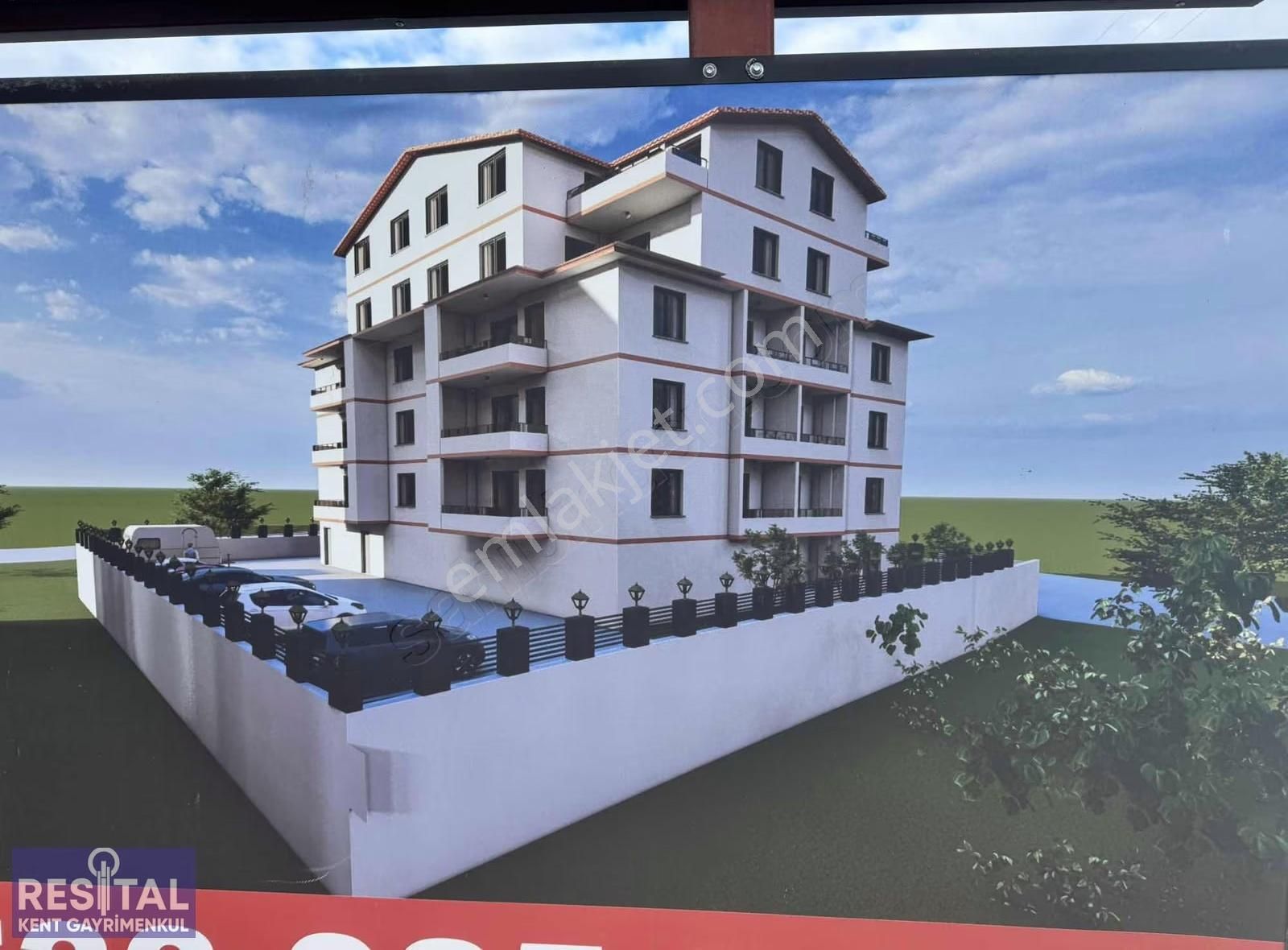 Nilüfer Akçalar Mega Parkta | Arakat | 2+1 Geniş Daire - Görsel 5