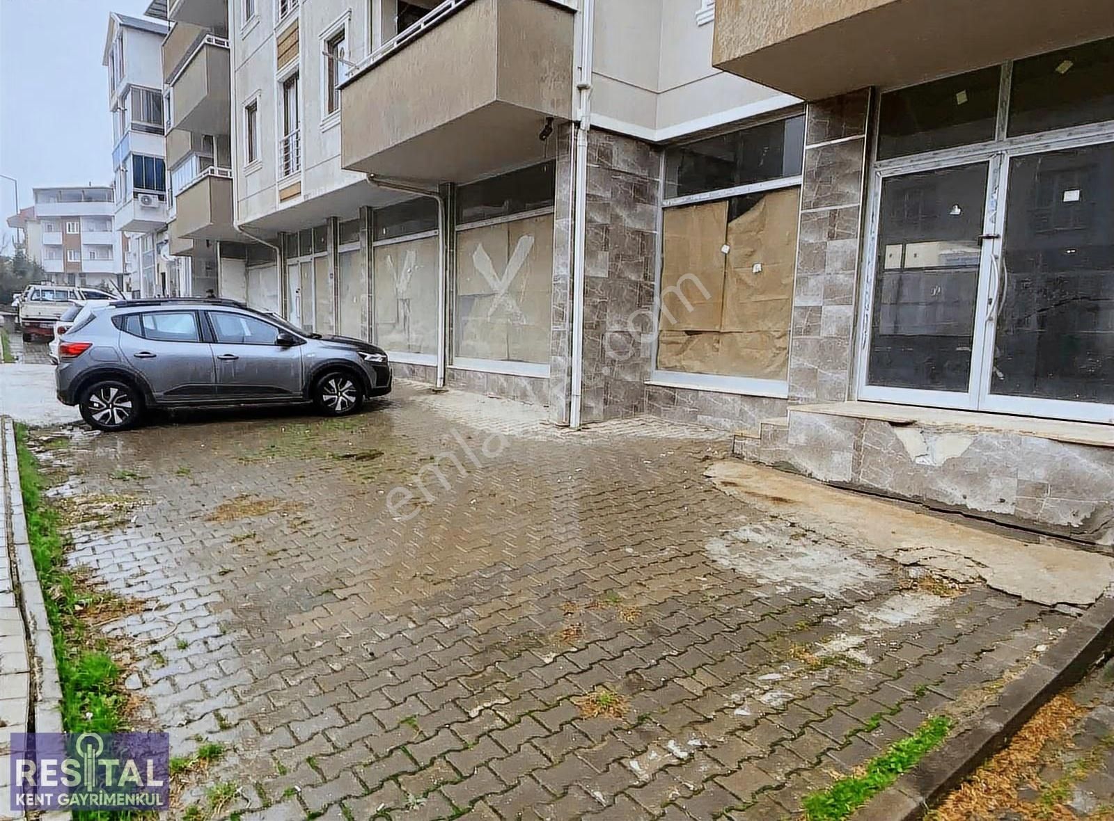 Çalı Gümüşlük'de Cadde Üzeri Önü Açık Kiralık 70 M2 Dükkan... - Görsel 17