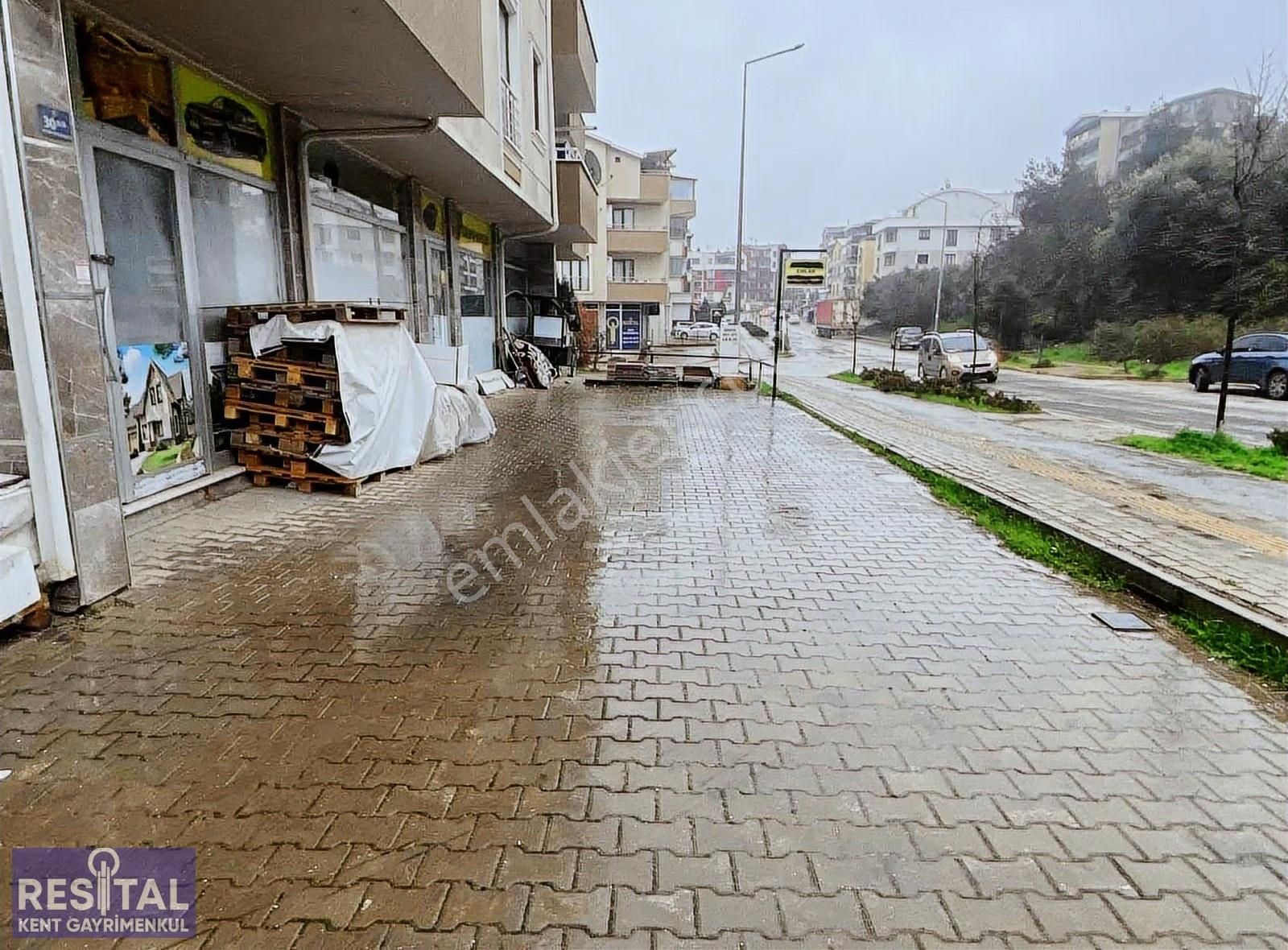 Çalı Gümüşlük'de Cadde Üzeri Önü Açık Kiralık 70 M2 Dükkan... - Görsel 13