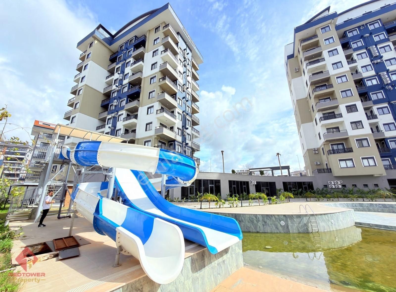 Alanya Avsallar Bölgesin'de Aktiviteli Site'de 1+1 Satılık Daire - Görsel 9