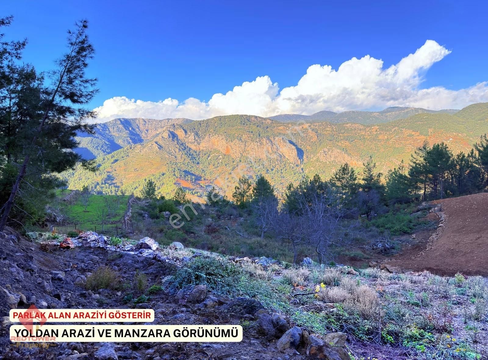 Alanya Türktaş Mahallesin'de 1.004 M² Satılık Tarla - Görsel 18