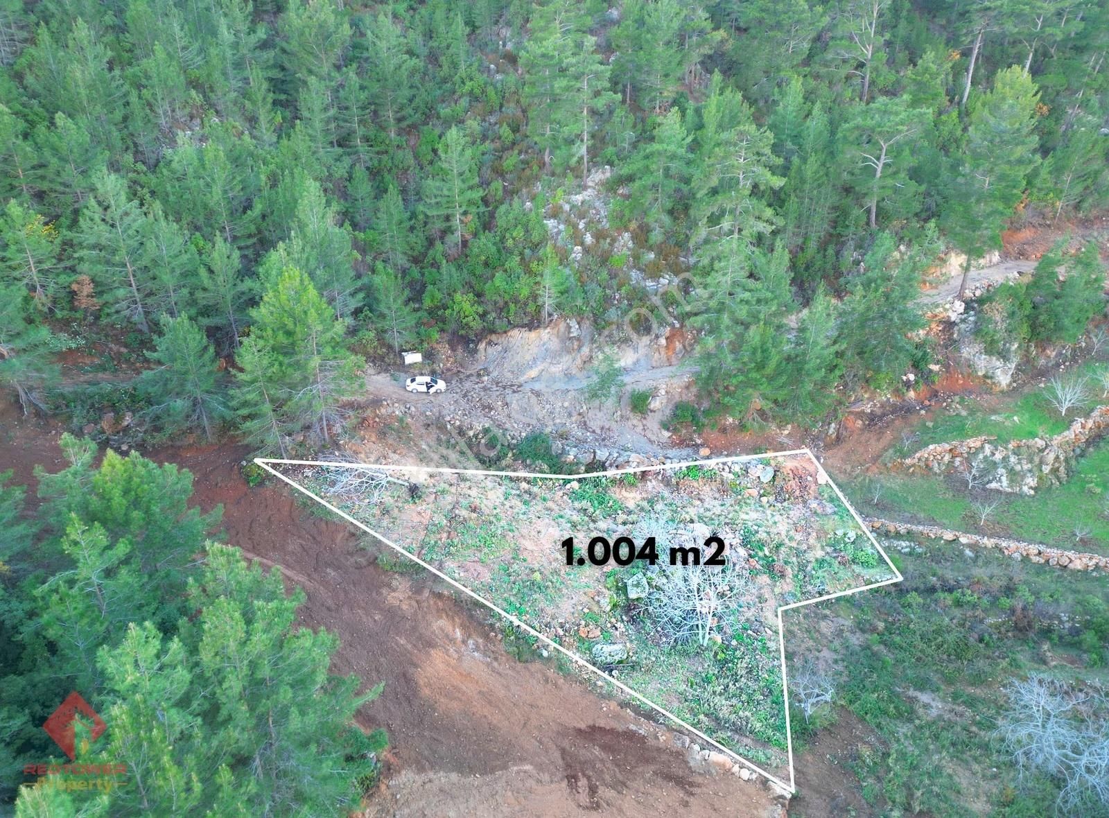 Alanya Türktaş Mahallesin'de 1.004 M² Satılık Tarla - Görsel 9