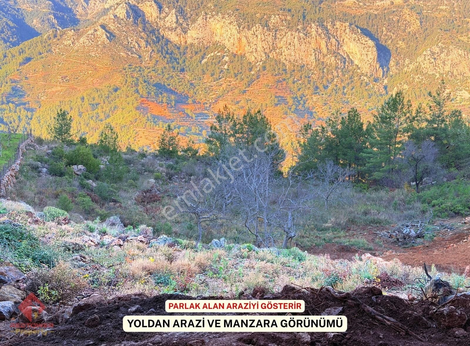 Alanya Türktaş Mahallesin'de 1.004 M² Satılık Tarla - Görsel 15