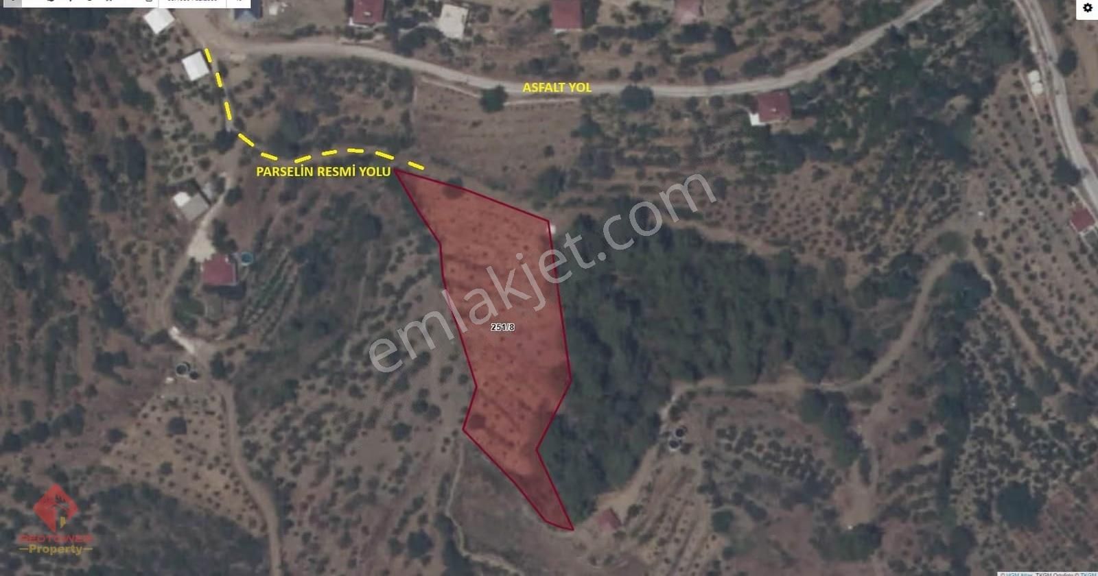Alanya Şıhlar Köyü Merkezinde 4.460 M2 Satılık Tarla - Görsel 18