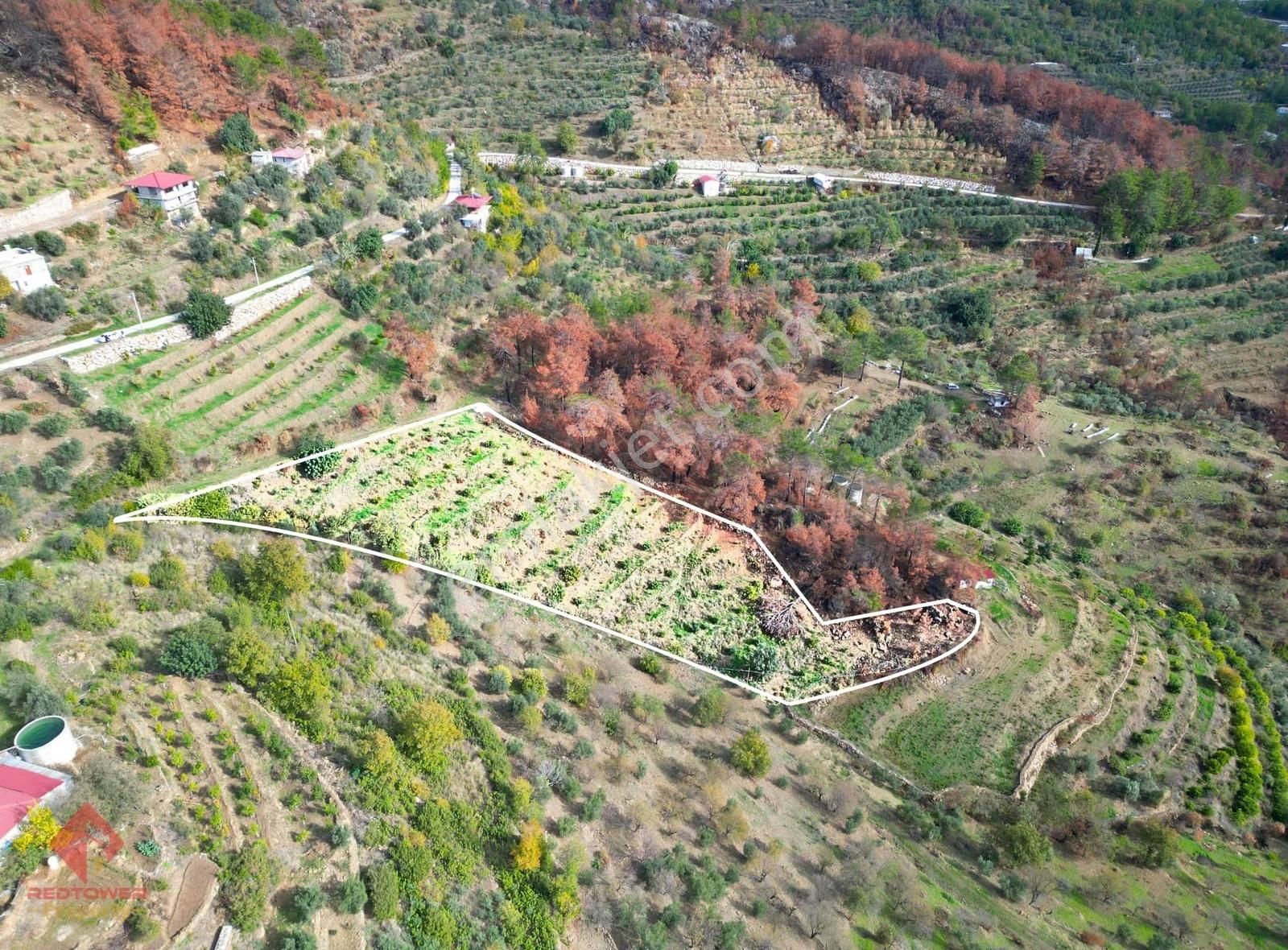 Alanya Şıhlar Köyü Merkezinde 4.460 M2 Satılık Tarla - Görsel 4