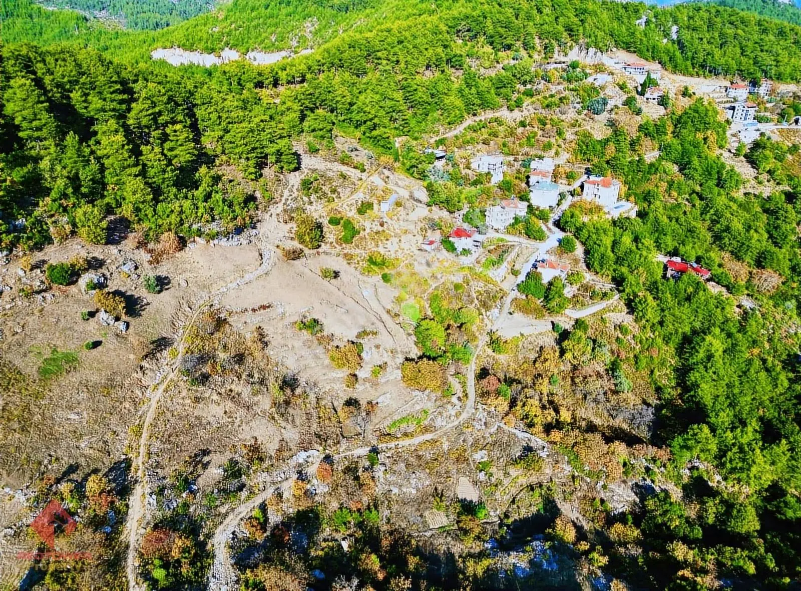 Alanya Bektaş / Alibodalarda Deniz Ve Doğa Manzaralı Arsa - Görsel 30