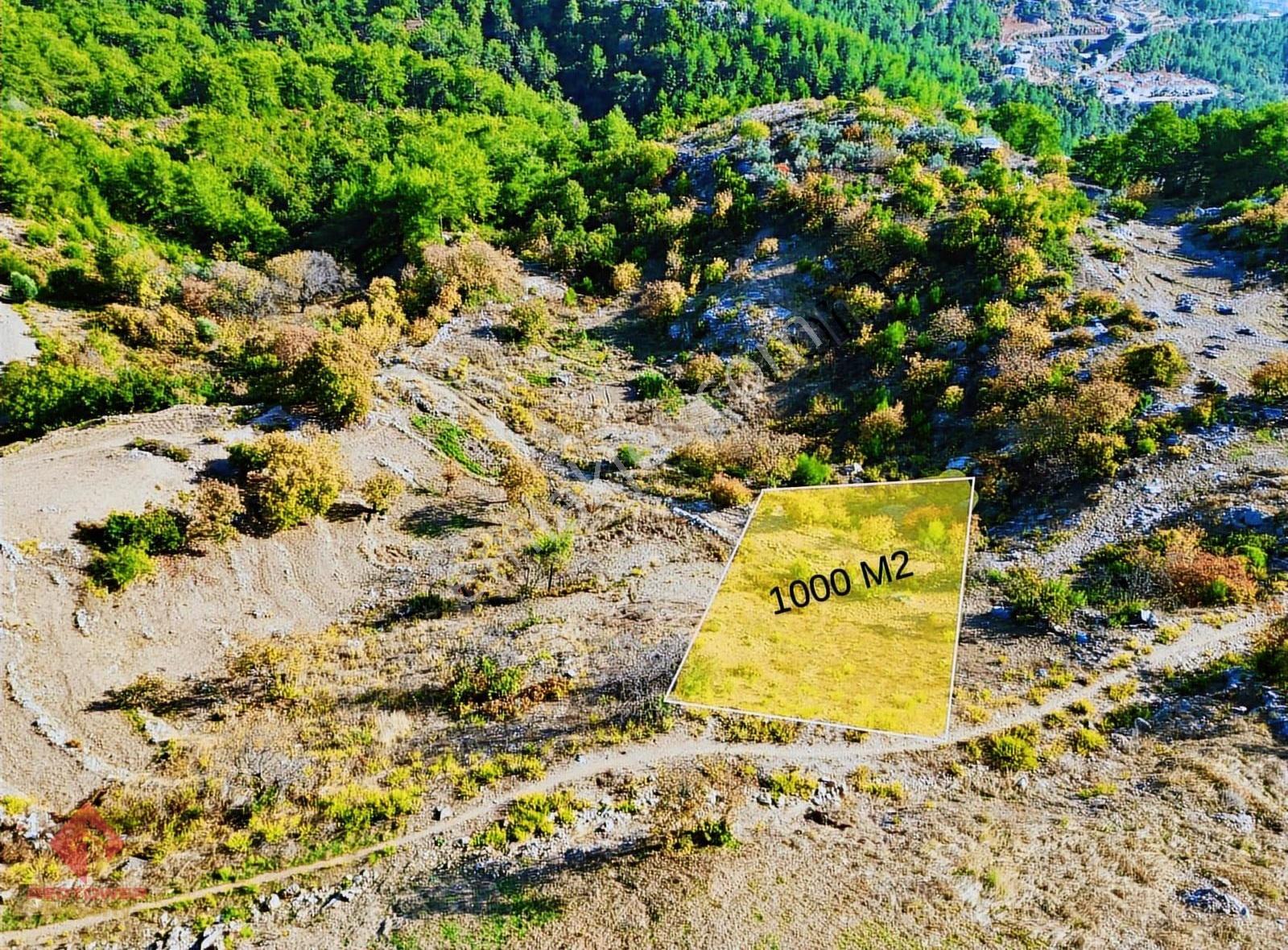 Alanya Bektaş / Alibodalarda Deniz Ve Doğa Manzaralı Arsa - Görsel 22