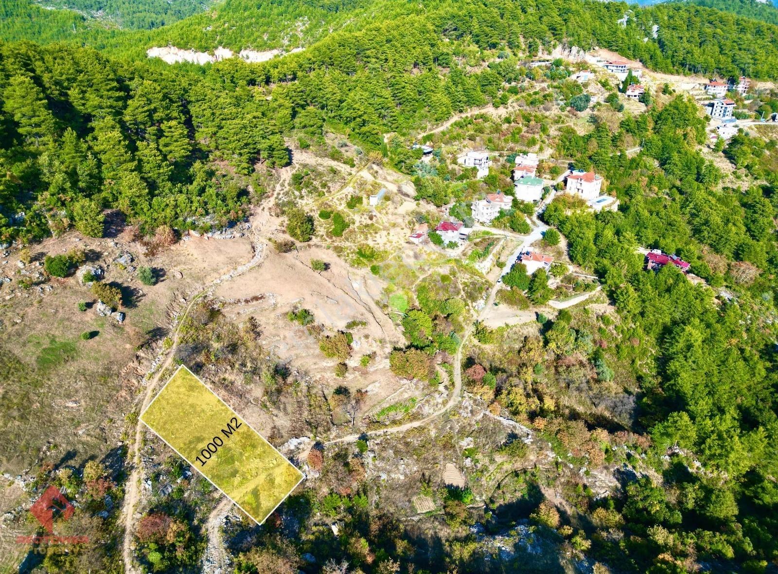 Alanya Bektaş / Alibodalarda Deniz Ve Doğa Manzaralı Arsa - Görsel 24