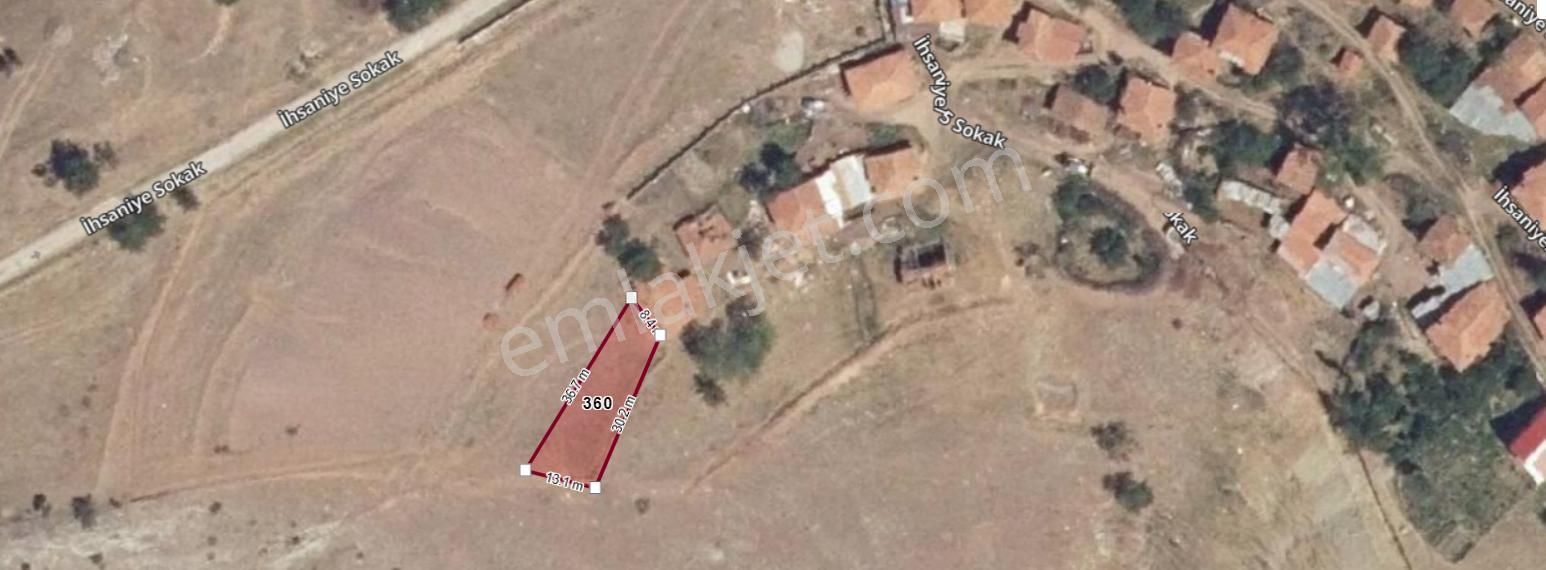 İdenova'dan İznik İhsaniyede Köyiçi İmarlı 340 M² Satılık Arsa