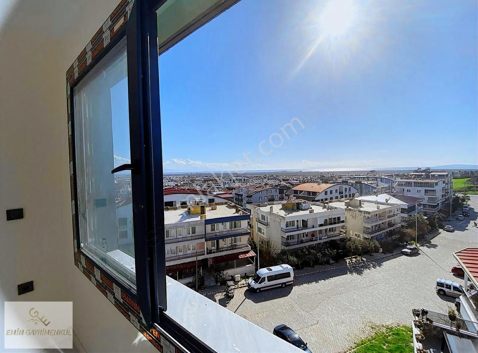 Efelerde Muhteşem Deniz Manzaralı Sıfır 4+1 Dubleks - Görsel 3